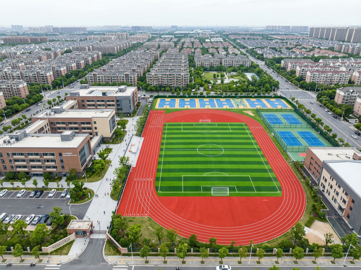 桂林市EPDM塑胶跑道混合型塑胶跑道 - 方案