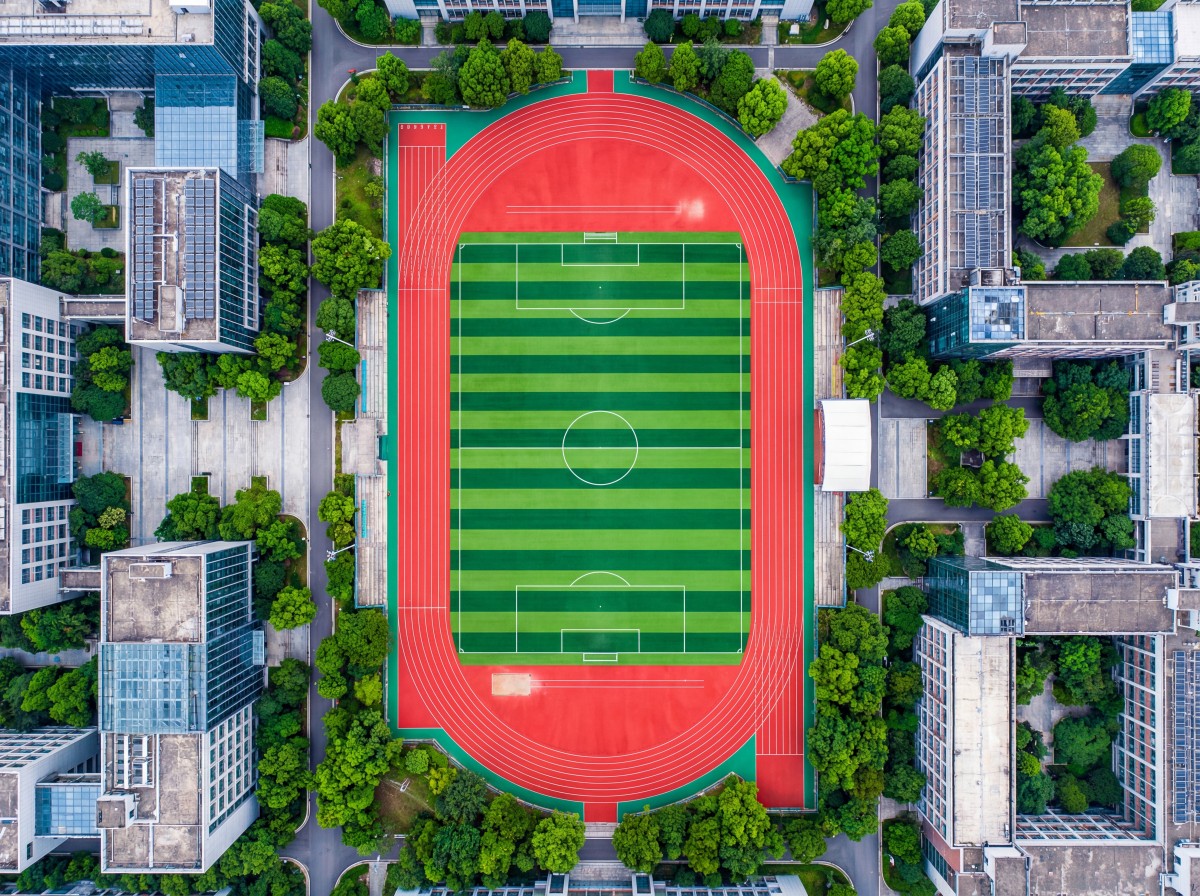 桂林市塑胶颗粒混合型塑胶跑道 - 方案